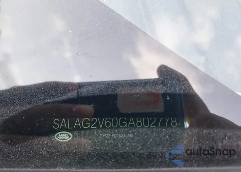 2016 Land Rover Lr4 z USA, uszkodzony, nr VIN SALAG2V60GA802778